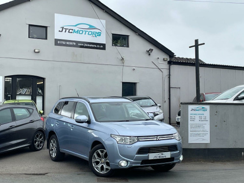 Mitsubishi Outlander  2.0 PHEV GX4h 5dr Auto, Blue + Great Value Hybrid