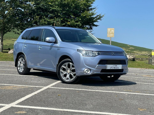 Mitsubishi Outlander  2.0 PHEV GX4h 5dr Auto, Blue + Great Value Hybrid