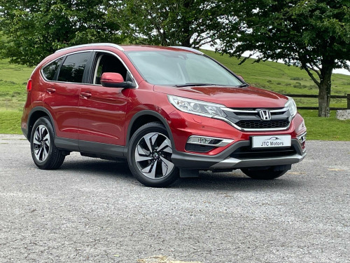 Honda CR-V  2.0 i-VTEC SR 5dr Auto, Red + Heated seats/Nav