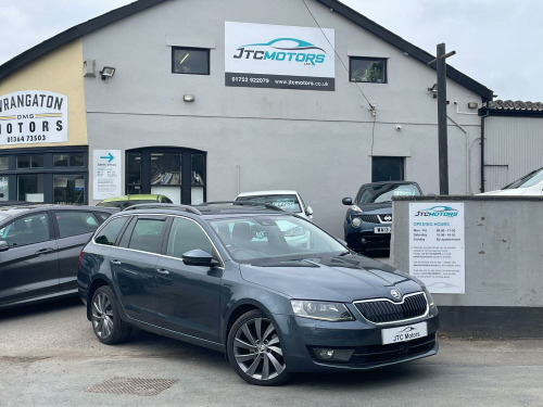 Skoda Octavia  2.0 TDI CR Laurin + Klement 5dr DSG, Grey + GREAT SPEC