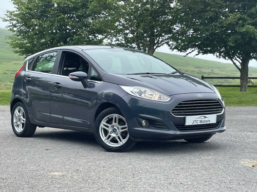 Ford Fiesta  1.25 82 Zetec 5dr Man, grey, petrol + Â£35 road tax
