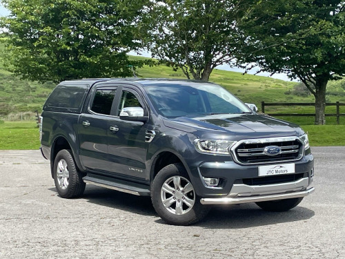 Ford Ranger  2.0 EcoBlue Limited Auto, diesel, grey + lovely example