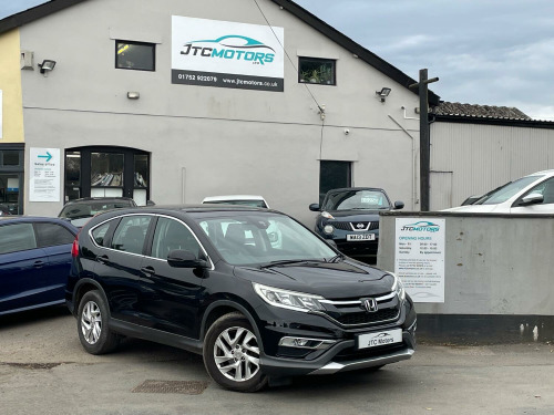 Honda CR-V  1.6 i-DTEC 160 SE 5dr Man, diesel, black + all wheel drive