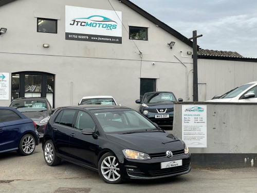 Volkswagen Golf  2.0 TDI GT 5dr Man, diesel, black + Â£20 road tax