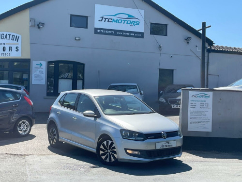 Volkswagen Polo  1.0 TSI BlueMotion 5dr Man, petrol, silver + Â£20 road tax