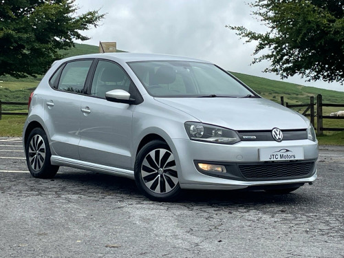 Volkswagen Polo  1.0 TSI BlueMotion 5dr Man, petrol, silver + Â£20 road tax