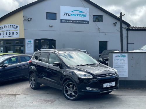 Ford Kuga  2.0 TDCi 180 Titanium X Sport 5dr Man, diesel, black + amazing spec