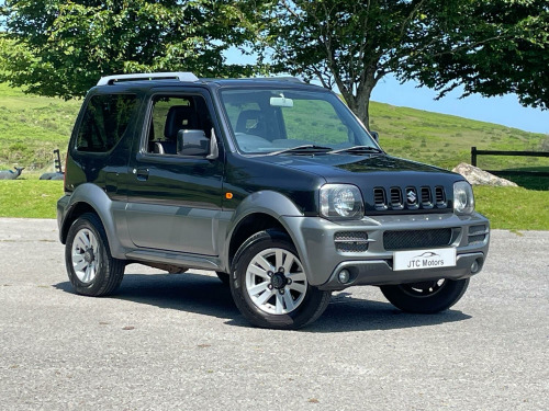 Suzuki Jimny  1.3 VVT SZ4 3dr Manual, petrol, black + low miles