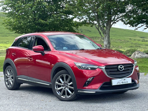 Mazda CX-3  2.0 Sport Nav + 5dr Man, petrol, Red + low miles
