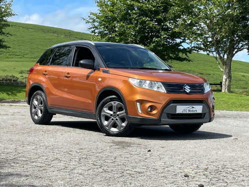 Suzuki Vitara  1.6 SZ-T 5dr Auto, petrol, orange / black + great value