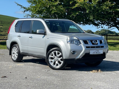 Nissan X-Trail  2.0 dCi N-Tec+ 5dr Man, diesel, silver + great value 4x4