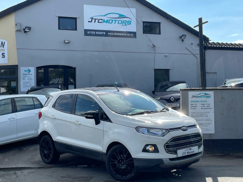 Ford EcoSport  1.0 EcoBoost 140 Titanium S 5dr Man, petrol, white + new cambelt fitted
