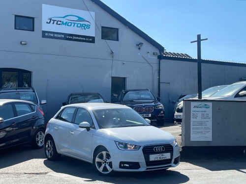 Audi A1  1.0 TFSI Sport 5dr Man, petrol, white + low mileage