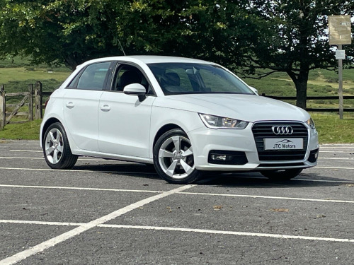 Audi A1  1.0 TFSI Sport 5dr Man, petrol, white + low mileage