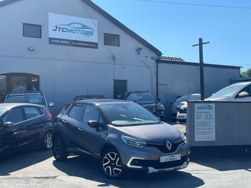 Renault Captur  0.9 TCE 90 Dynamique S Nav 5dr Man, petrol, grey + low mileage