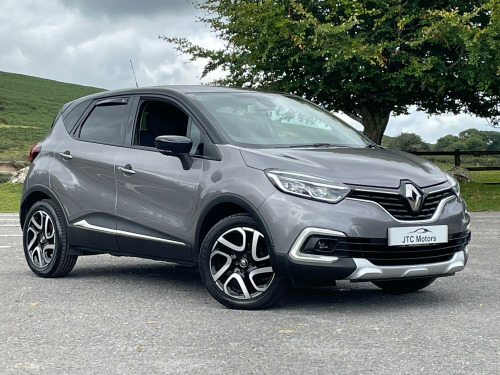 Renault Captur  0.9 TCE 90 Dynamique S Nav 5dr Man, petrol, grey + low mileage