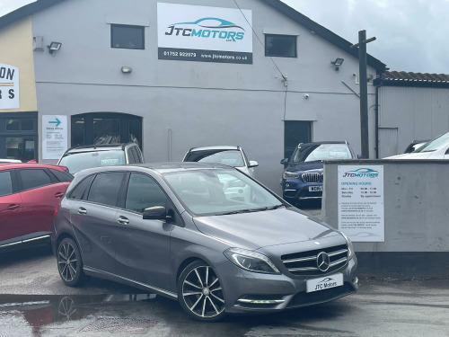 Mercedes-Benz B-Class B180 B180 CDI BlueEFFICIENCY Sport 5dr Auto, diesel, grey + low mileage