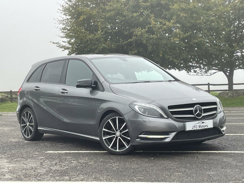 Mercedes-Benz B-Class B180 B180 CDI BlueEFFICIENCY Sport 5dr Auto, diesel, grey + low mileage