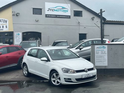 Volkswagen Golf  1.6 TDI 110 Match Edition 5dr Man, white, diesel + recent cambelt
