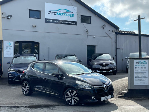 Renault Clio  1.5 dCi 90 Dynamique S Nav 5dr Man, diesel, black + Â£20 road tax