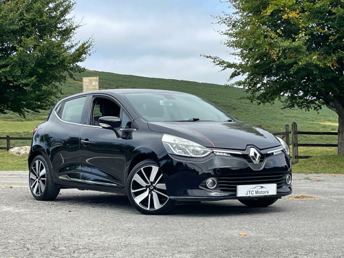 Renault Clio  1.5 dCi 90 Dynamique S Nav 5dr Man, diesel, black + Â£20 road tax