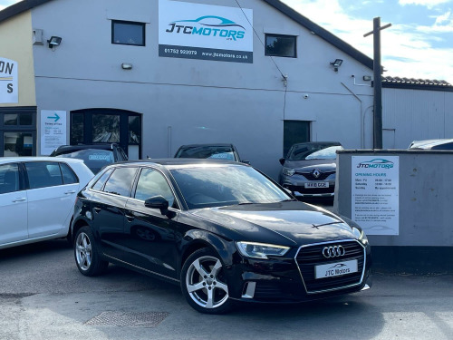 Audi A3  1.0 TFSI Sport 5dr Man, petrol, black + sat nav