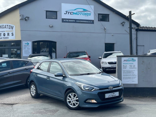 Hyundai i20  1.2 SE 5dr Man, petrol, blue + 1 owner from new