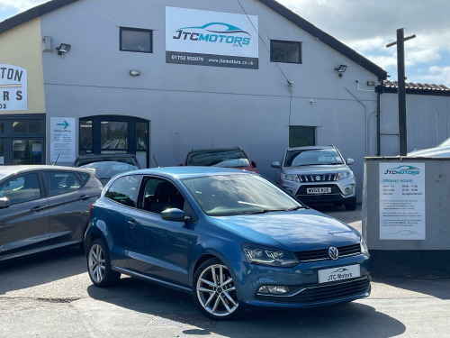 Volkswagen Polo  1.2 TSI 110 SEL 3dr Man, petrol, blue + Â£20 road tax