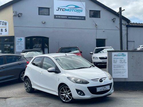 Mazda Mazda2  1.3 Sport Venture Edition 5dr Man, petrol, white + 1 owner