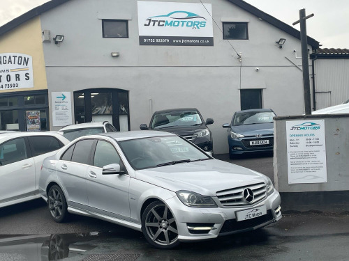 Mercedes-Benz C-Class C250 C250 CDI BlueEFFICIENCY Sport Ed 125 4dr Auto, silver, diesel + great value