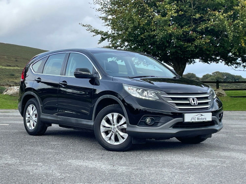 Honda CR-V  2.0 i-VTEC SE 5dr Auto, Black + Low Miles