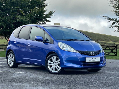 Honda Jazz  1.4 i-VTEC ES Plus 5dr Auto, blue, petrol + low mileage