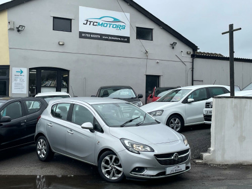 Vauxhall Corsa  1.4 ecoFLEX SRi 5dr Man, petrol, silver + Â£35 road tax