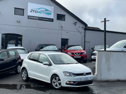 Volkswagen Polo  1.0 75 Match Edition 5dr Man, petrol, white + great spec