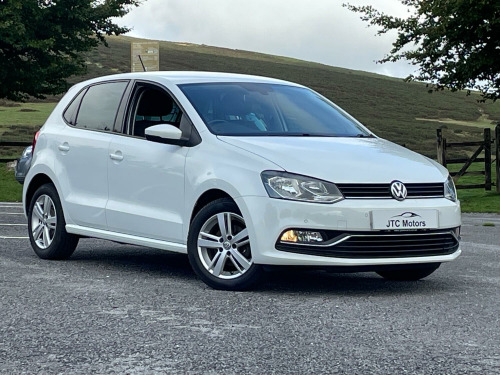 Volkswagen Polo  1.0 75 Match Edition 5dr Man, petrol, white + great spec