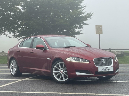 Jaguar XF  2.2d [200] Premium Luxury 4dr Auto, Red, GREAT VALUE