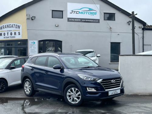 Hyundai Tucson  1.6 GDi SE Nav 5dr 2WD Man, petrol, blue + good spec
