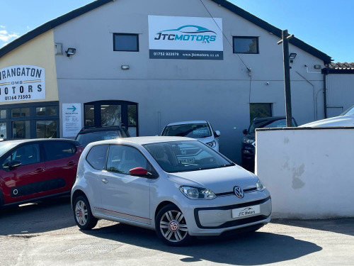 Volkswagen up!  1.0 75PS Up Beats 3dr Man, petrol, white + amazing sound system