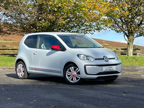 Volkswagen up!  1.0 75PS Up Beats 3dr Man, petrol, white + amazing sound system