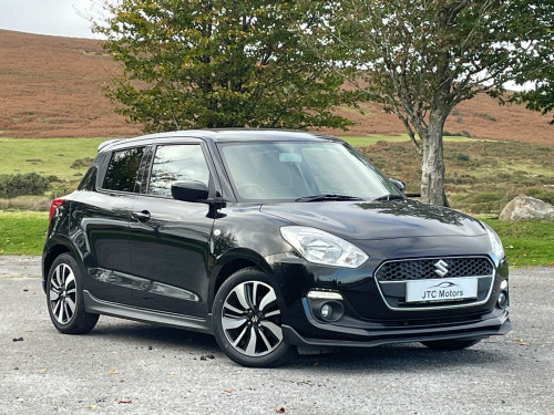 Suzuki Swift  1.2 Dualjet Attitude 5dr Man, petrol, black + great value