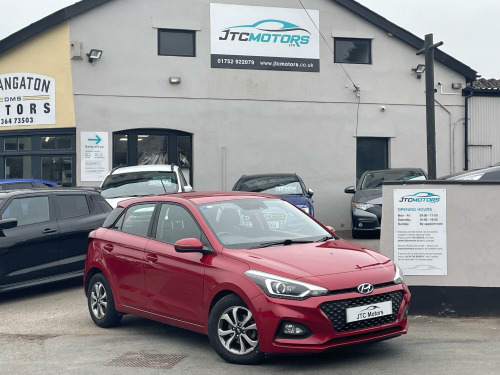 Hyundai i20  1.2 MPi SE 5dr Man, petrol, red