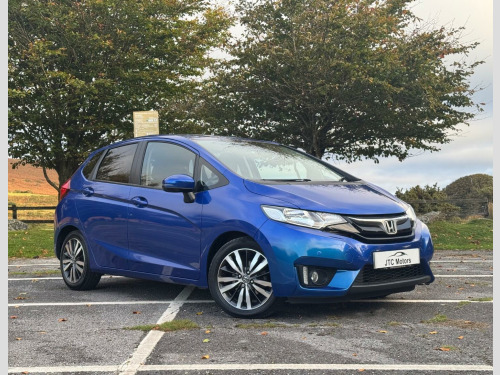 Honda Jazz  1.3 EX Navi 5dr Man, petrol, blue + low mileage