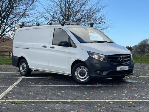Mercedes-Benz Vito  2.1 114 CDI BlueTEC Man, diesel, white + rear camera 