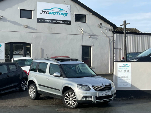 Skoda Yeti  2.0 TDI CR [170] Elegance 4x4 5dr, Manual, Silver + Full History