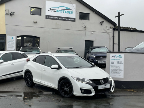 Honda Civic  1.6 i-DTEC Sport 5dr Man, diesel, white + £20 ROAD TAX