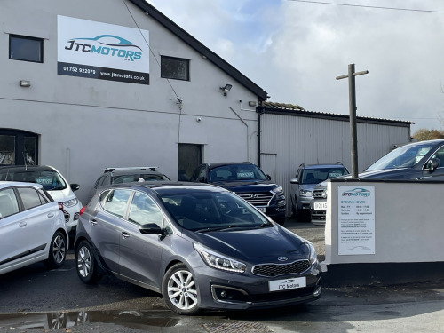 Kia ceed  1.6 GDi ISG 2 5dr Man, petrol, grey + nice example