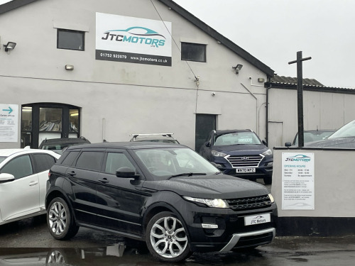 Land Rover Range Rover Evoque  2.2 SD4 Dynamic 5dr Auto, diesel, black + good history 