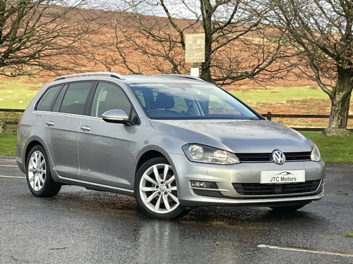 Volkswagen Golf  2.0 TDI GT Estate Auto, diesel, silver + £35 road tax 