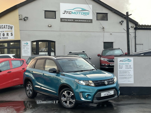 Suzuki Vitara  1.6 DDiS SZ5 ALLGRIP 5dr Man, diesel, turquoise + £35 road tax