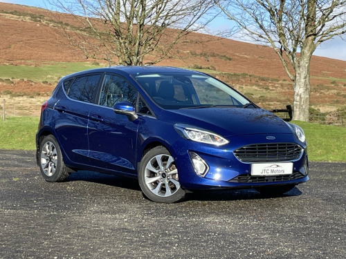 Ford Fiesta  1.0 T EcoBoost Titanium 